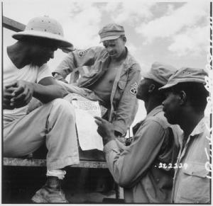 African American Soldiers Burma May 1945